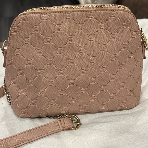 Light pink tan Bebe purse - Picture 2 of 2